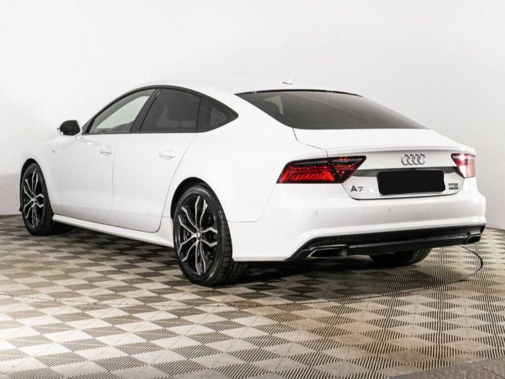 Audi A7, 2017 Фото №12