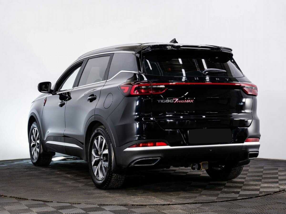 CHERY Tiggo 7 Pro Max, 2023 - 50 644 км. | Фото №4