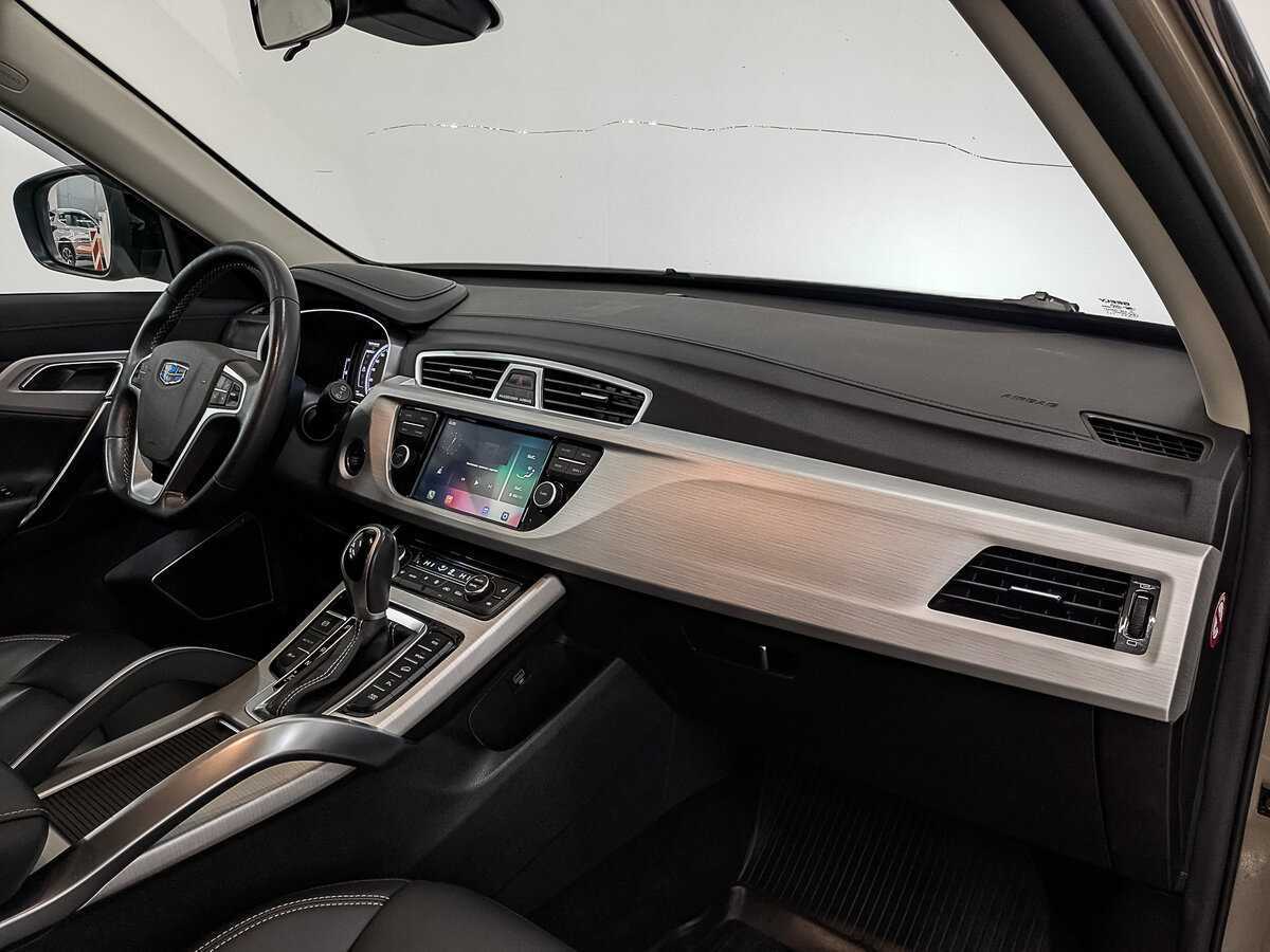 Geely Atlas, 2019 Фото №13