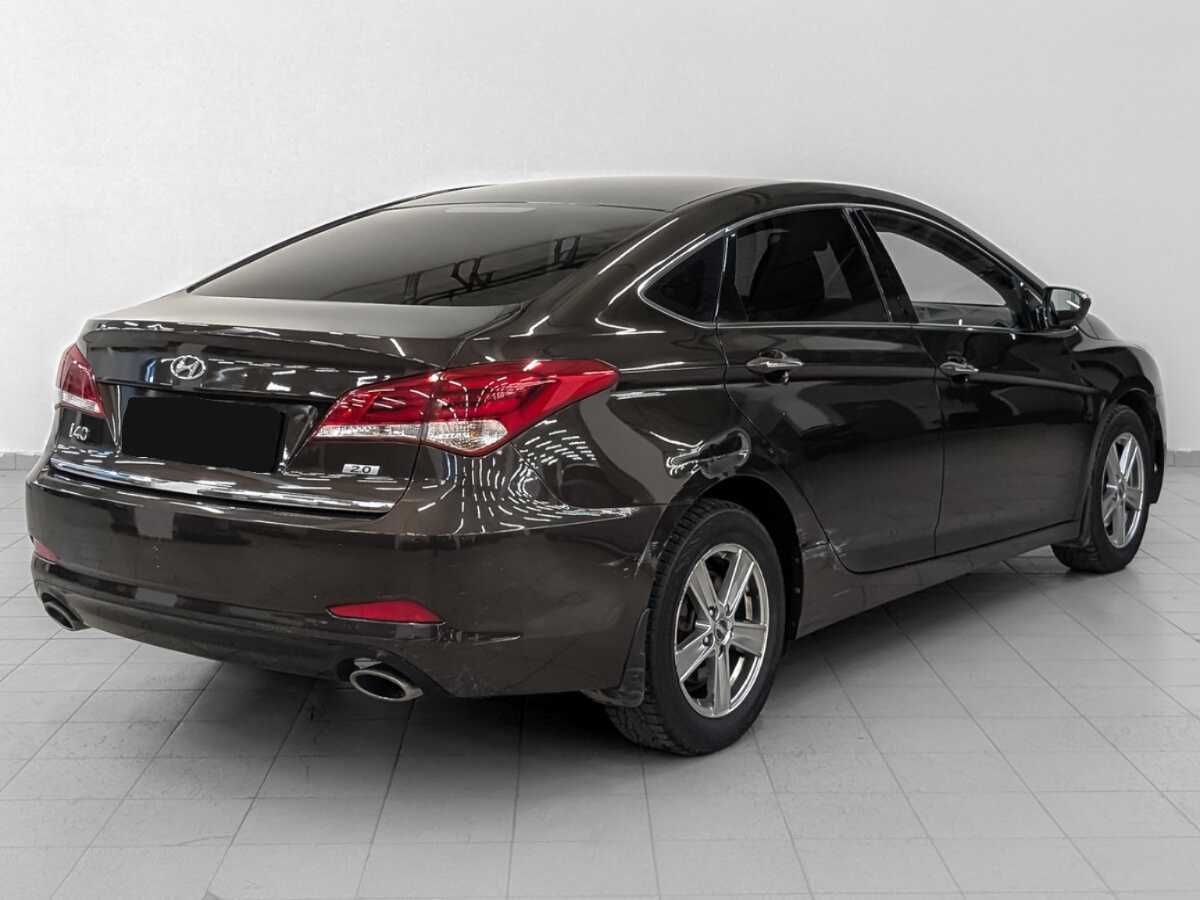 Hyundai i40, 2016 Фото №5