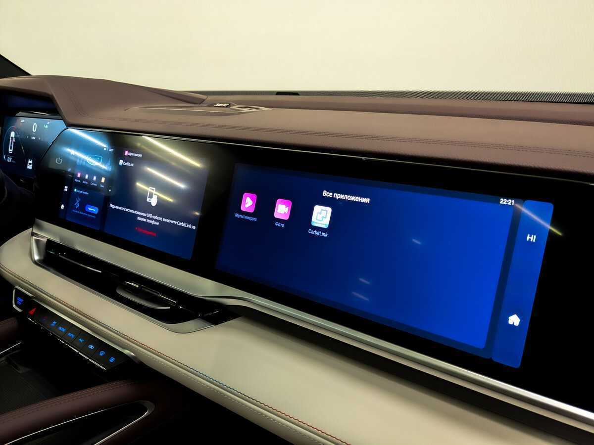 Geely Monjaro, 2023 Фото №26