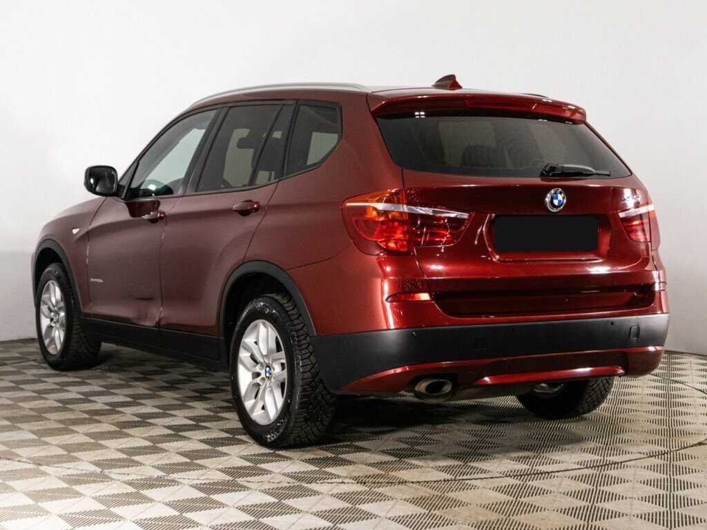 BMW X3 20d xDrive, 2012 - 160 364 км. | Фото №7