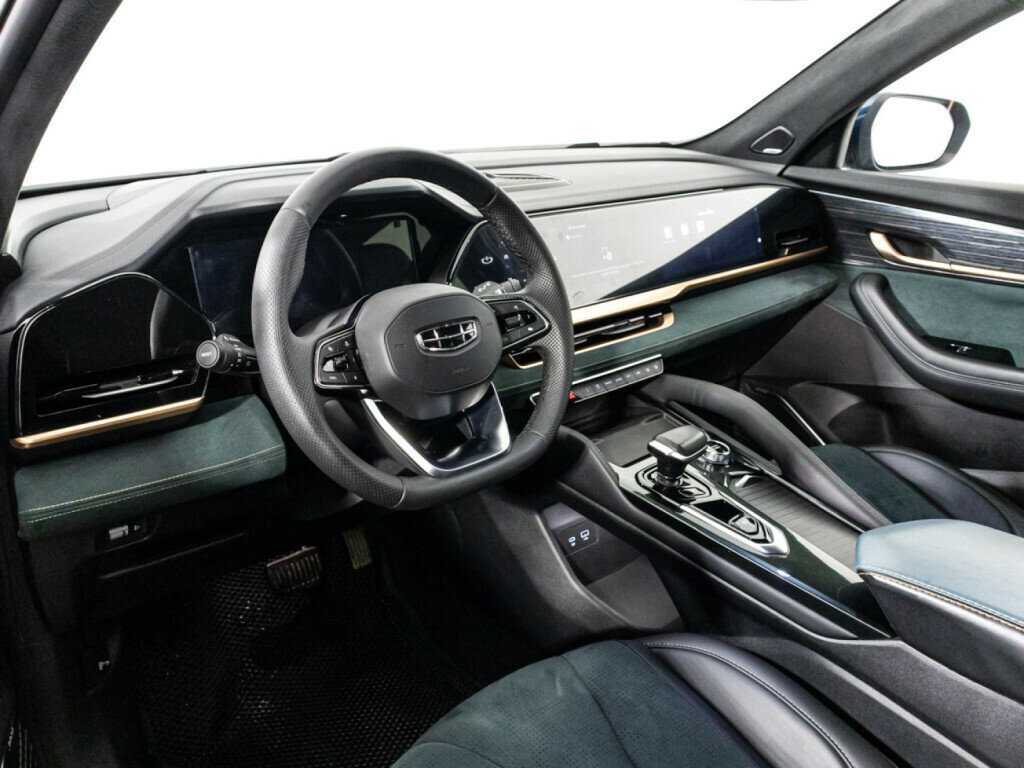 Geely Monjaro, 2023 Фото №11