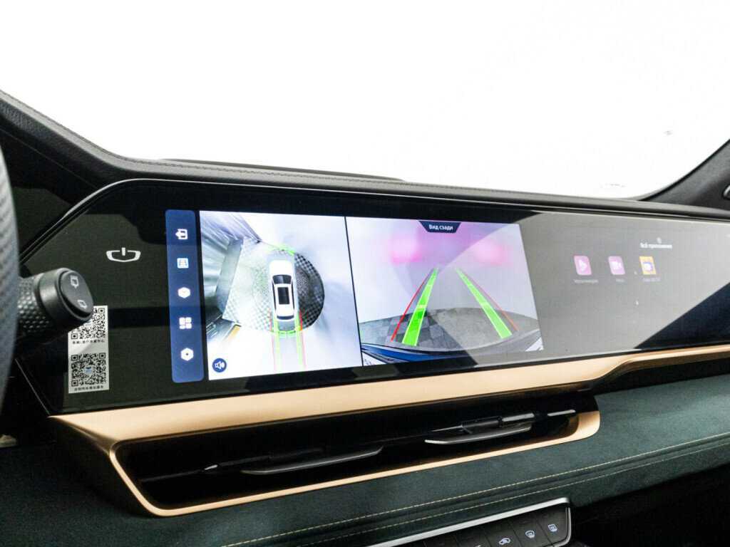 Geely Monjaro, 2023 Фото №18