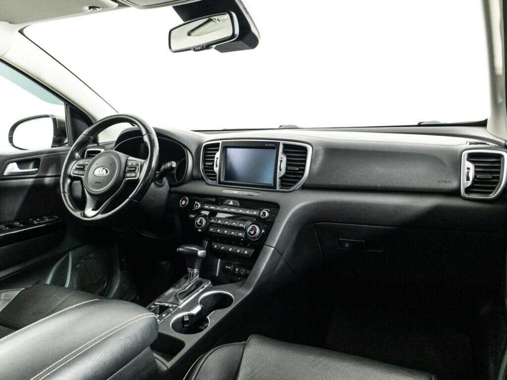 Kia Sportage, 2018 Фото №9