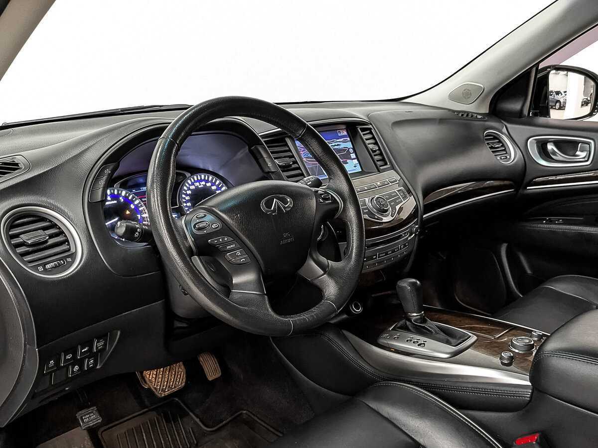 Infiniti QX60, 2014 Фото №15
