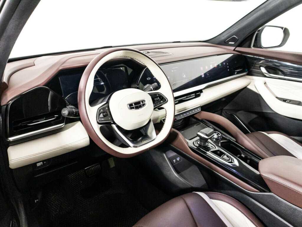 Geely Monjaro, 2023 Фото №11