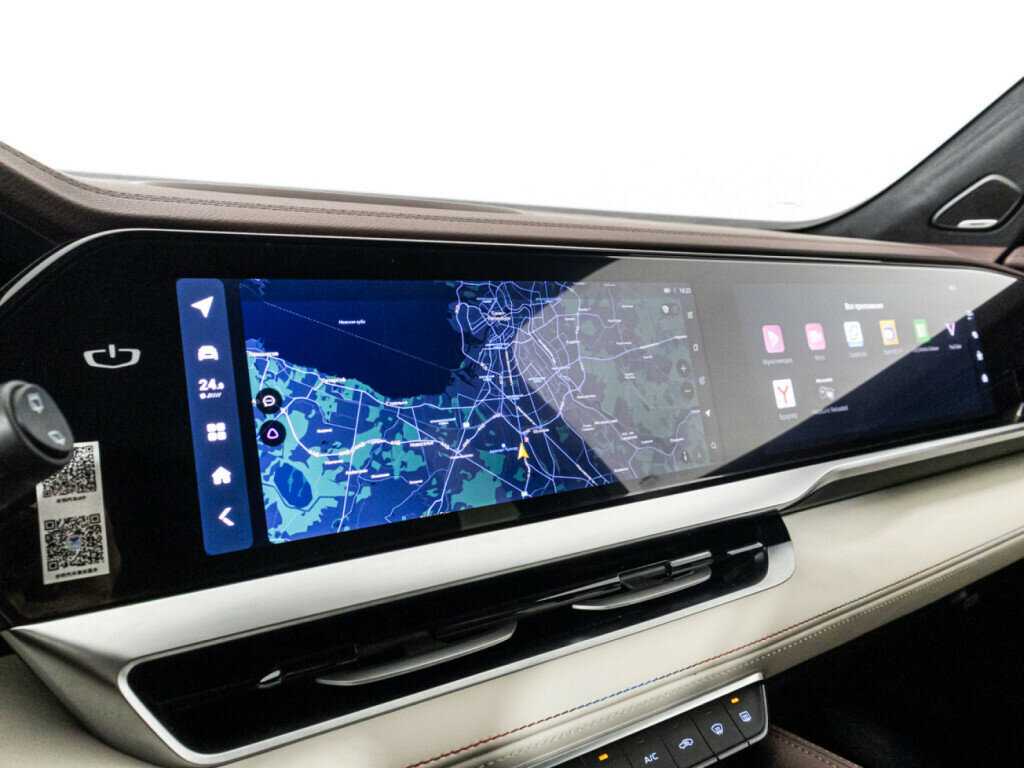 Geely Monjaro, 2023 Фото №18