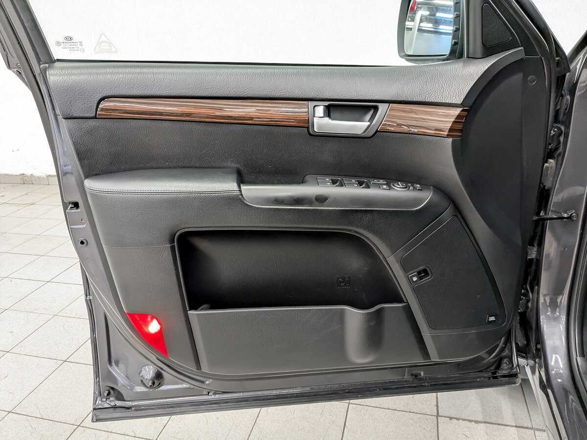 Kia Mohave, 2017 Фото №16