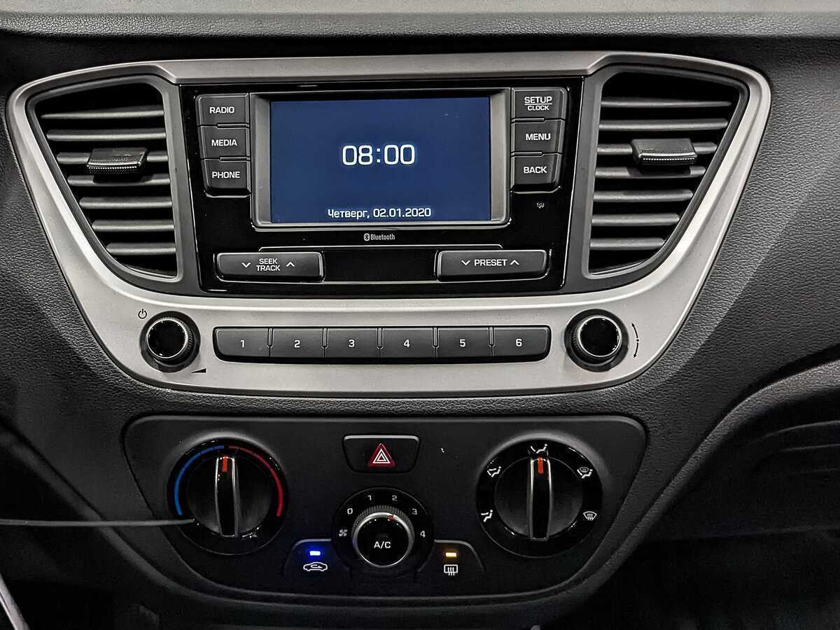 Hyundai Solaris, 2017 Фото №15