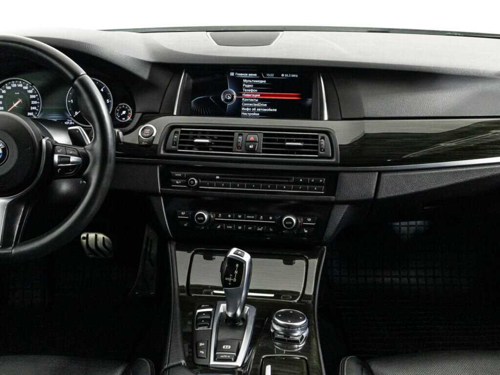 BMW 5 серии 530d xDrive, 2016 Фото №14
