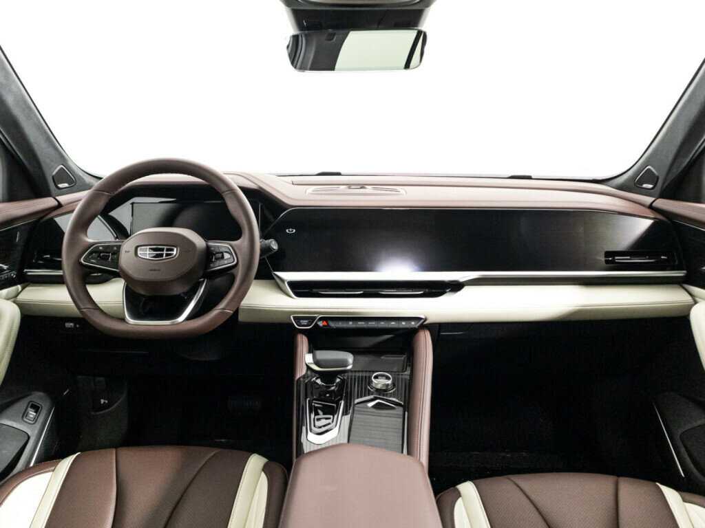 Geely Monjaro, 2023 Фото №12