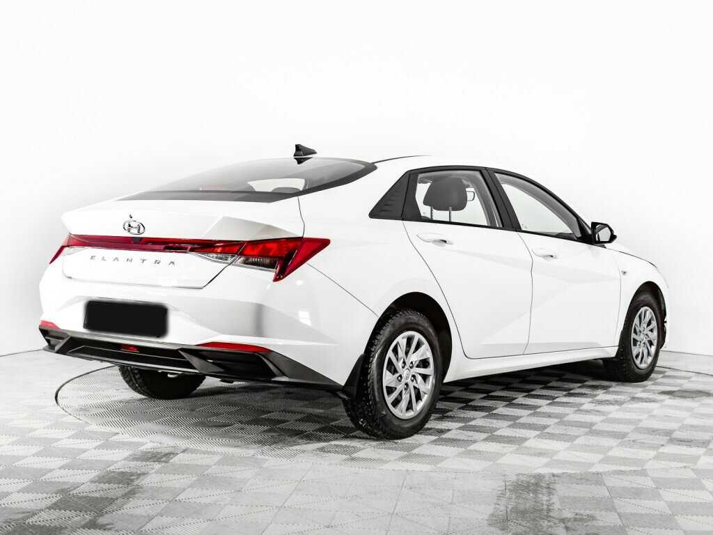 Hyundai Elantra, 2021 - 42 756 км. | Фото №5