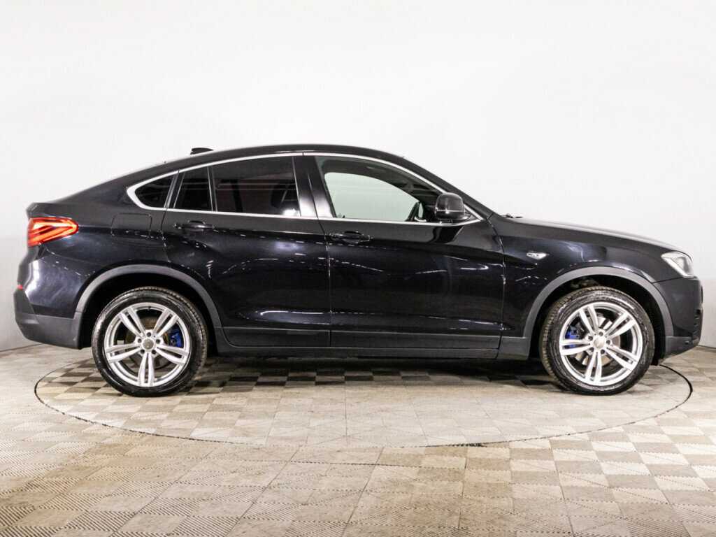 BMW X4 20d, 2015 - 117 370 км. | Фото №4