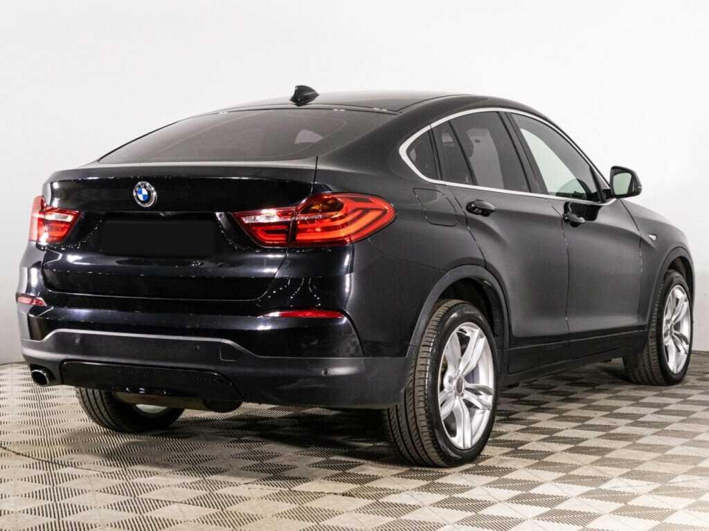 BMW X4 20d, 2015 - 117 370 км. | Фото №5