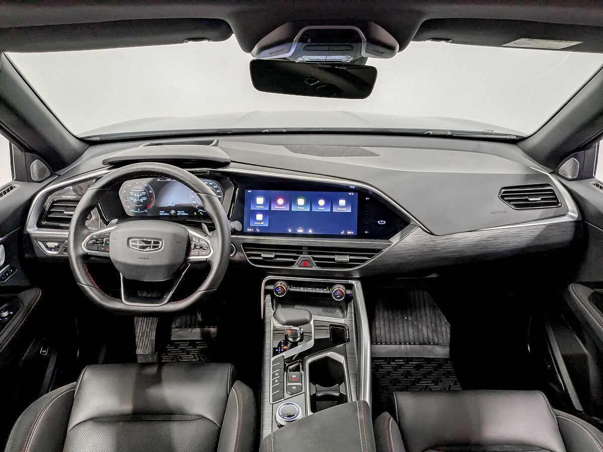 Geely Tugella, 2023 Фото №14