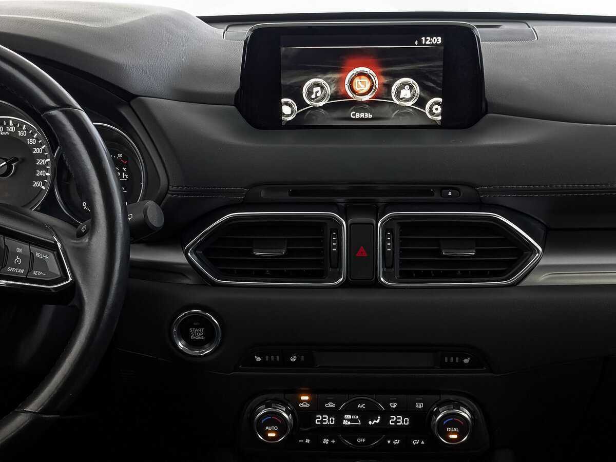 Mazda CX-5, 2017 Фото №17