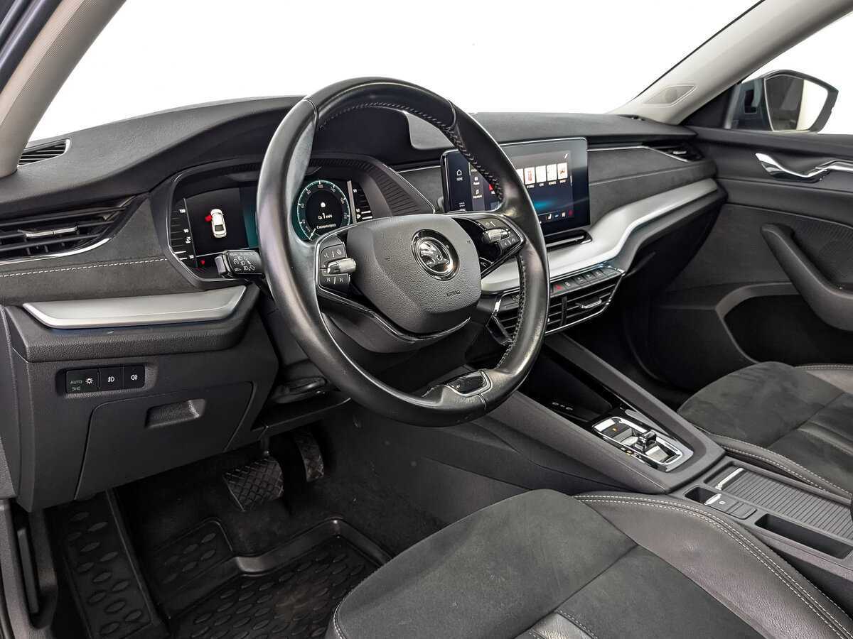Skoda Octavia, 2021 Фото №15