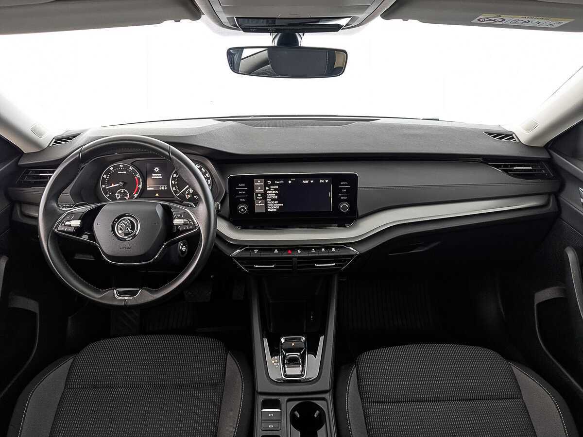 Skoda Octavia, 2021 Фото №14