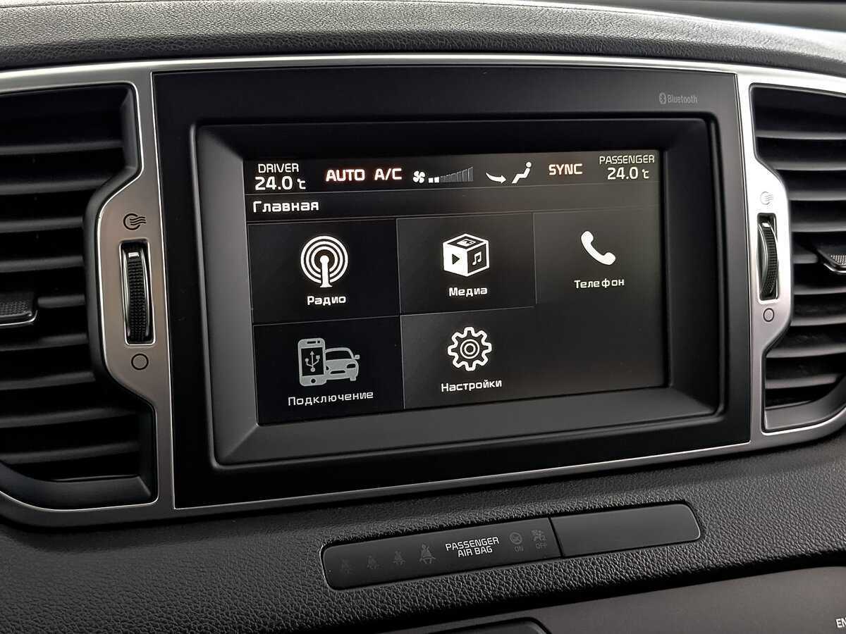 Kia Sportage, 2018 Фото №26