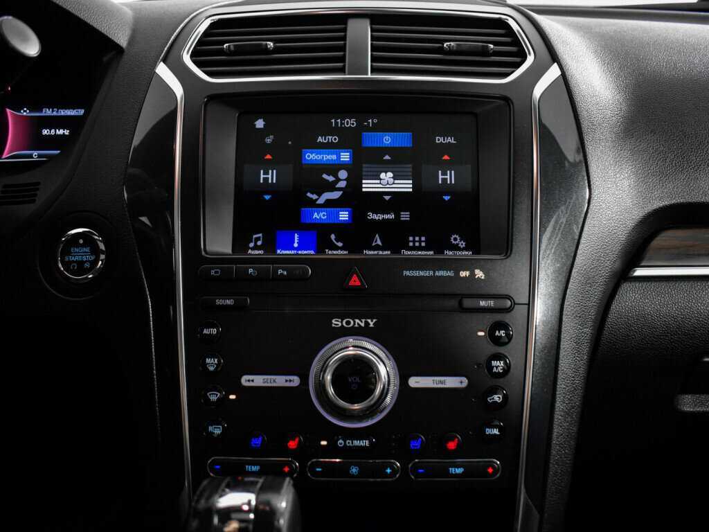 Ford Explorer, 2019 Фото №15