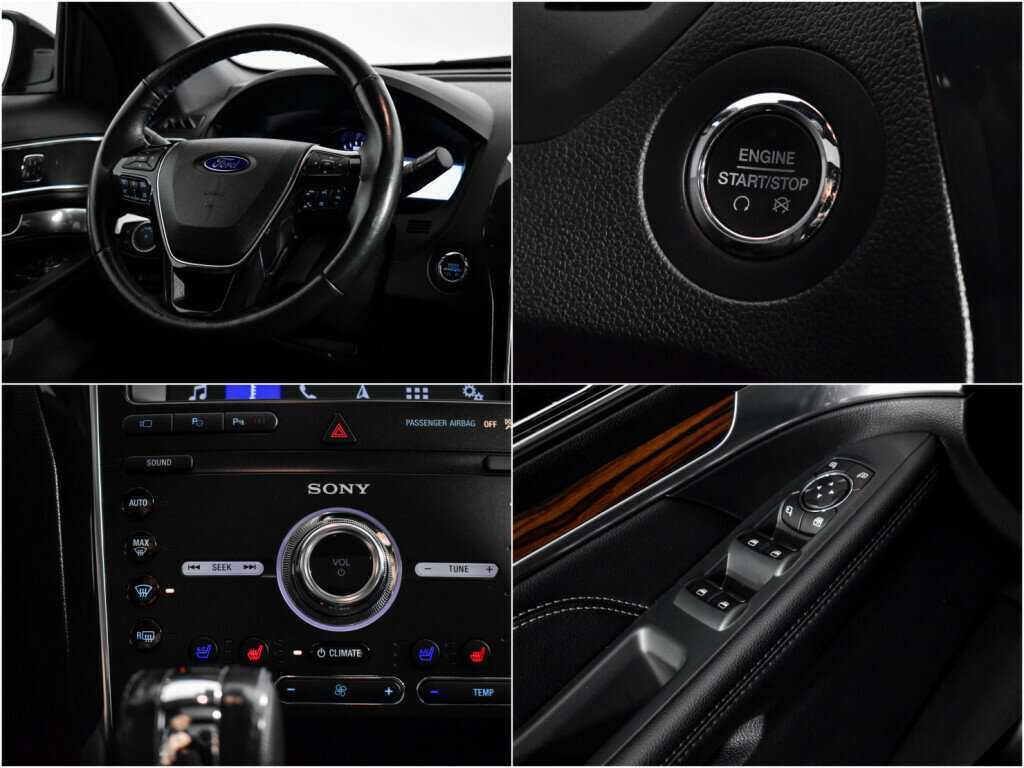 Ford Explorer, 2019 Фото №16