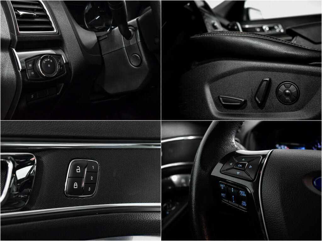 Ford Explorer, 2019 Фото №17