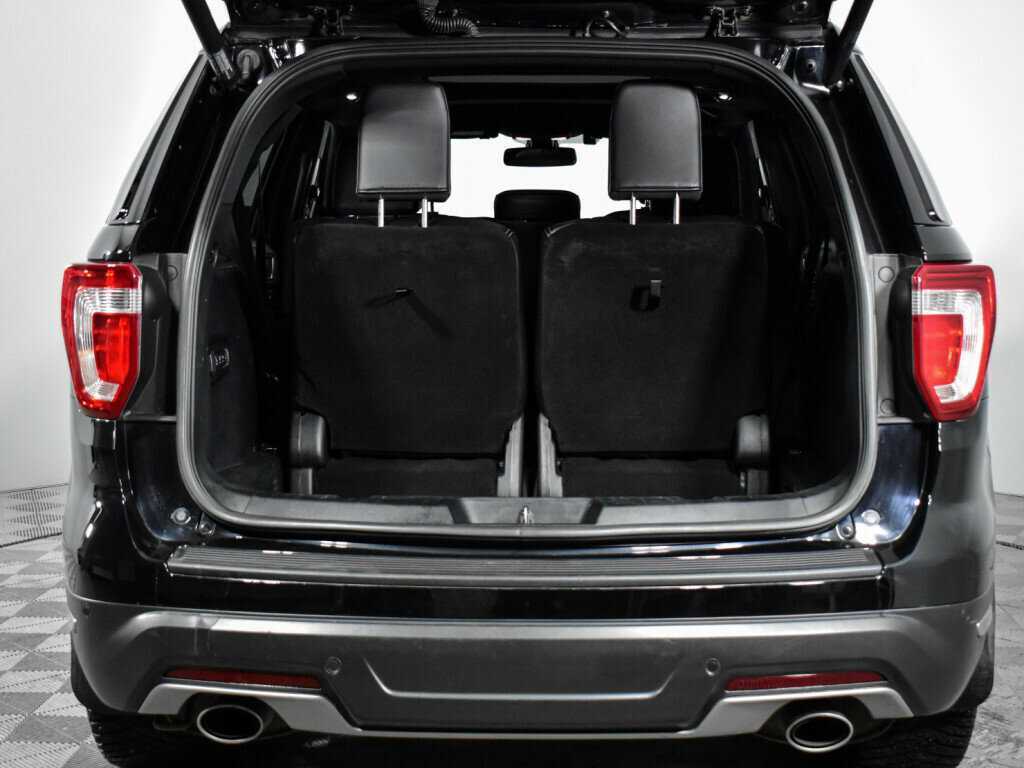 Ford Explorer, 2019 Фото №20