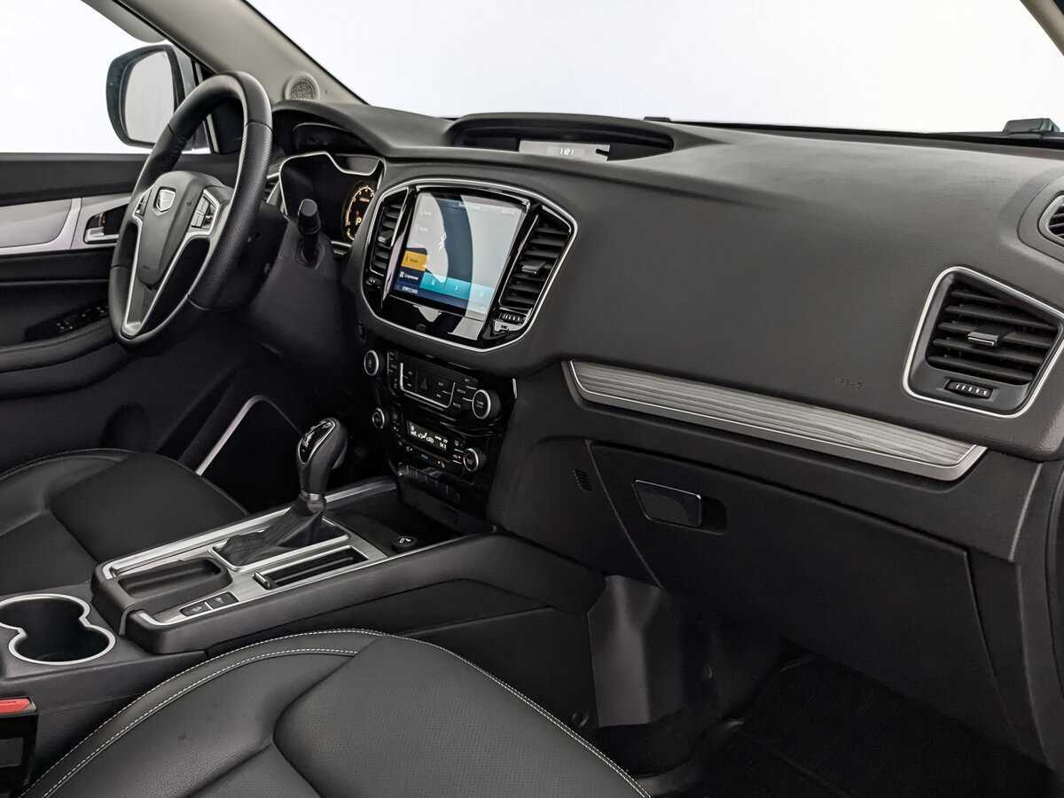 Geely Emgrand X7, 2020 Фото №13