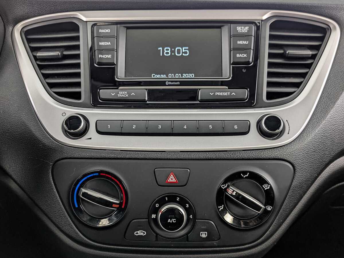 Hyundai Solaris, 2017 Фото №15