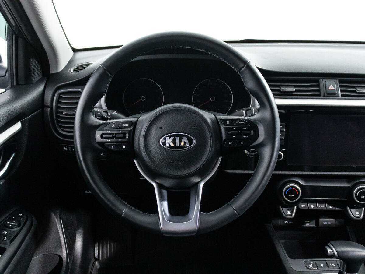 Kia Rio, 2021 Фото №20