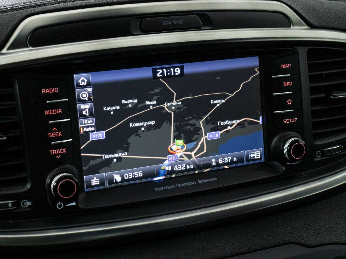 Kia Sorento, 2017 Фото №17