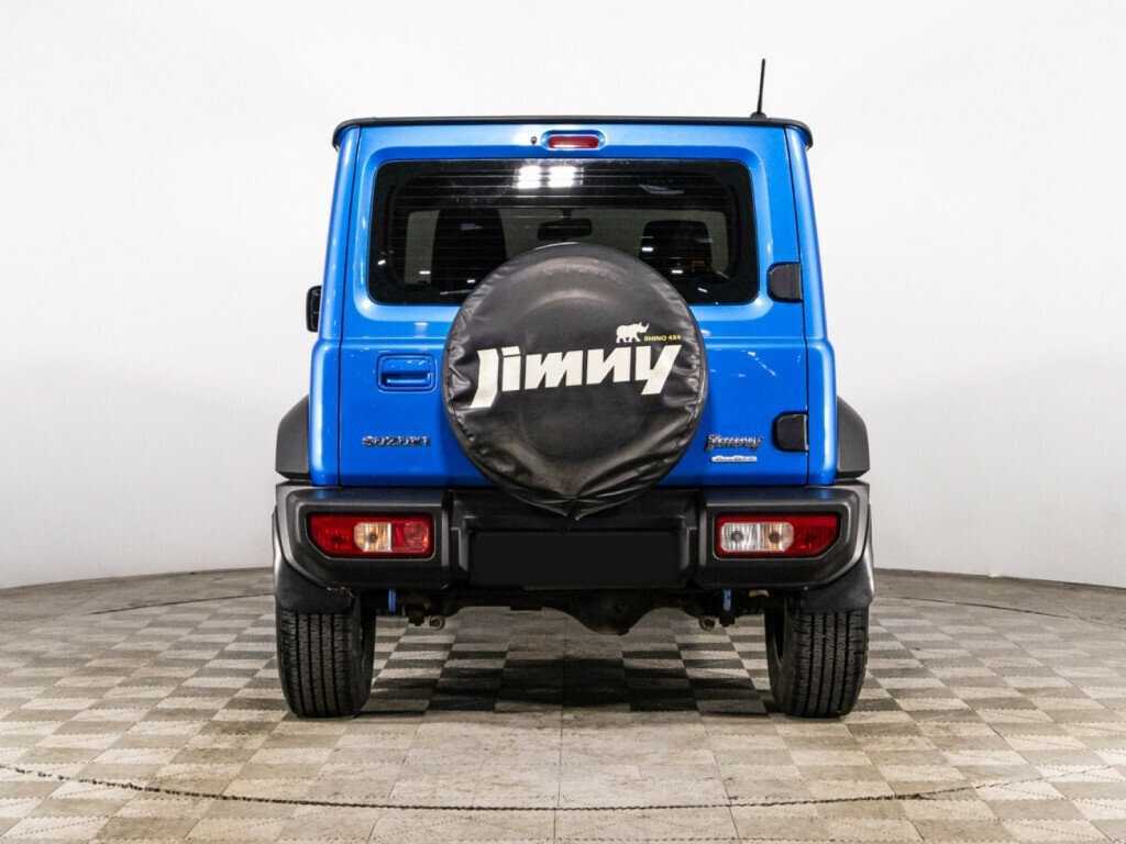 Suzuki Jimny, 2020 - 72 204 км. | Фото №6
