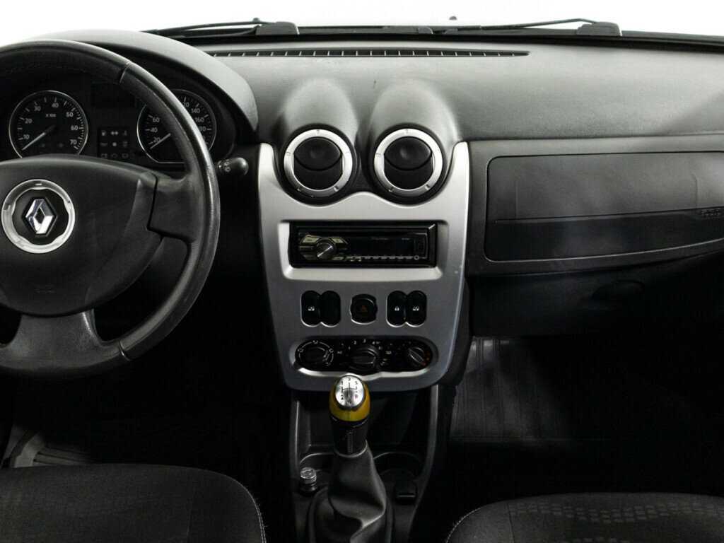 Renault Sandero Stepway, 2013 Фото №14