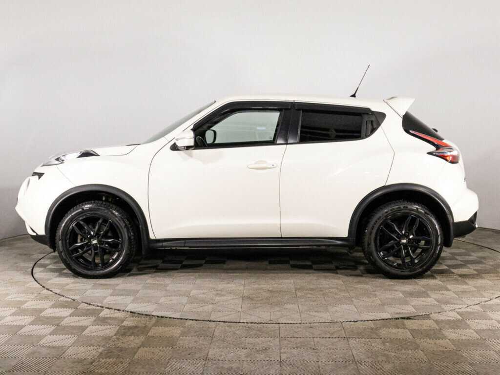 Nissan Juke, 2017 Фото №8