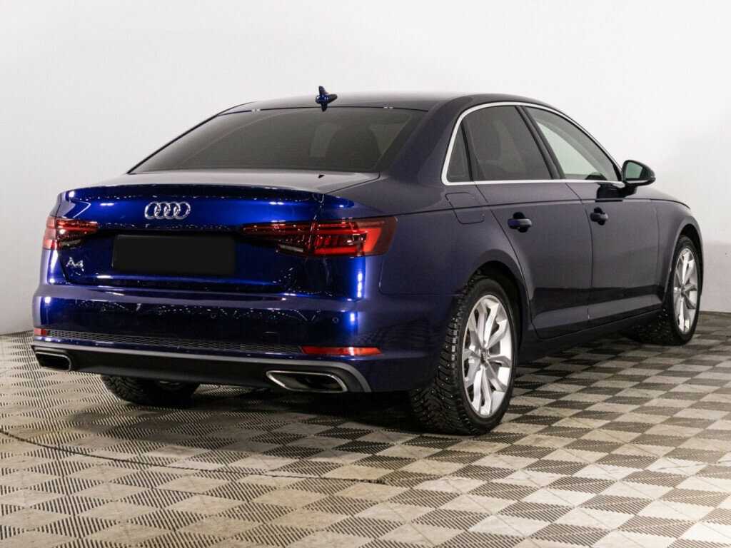 Audi A4, 2019 - 42 363 км. | Фото №5