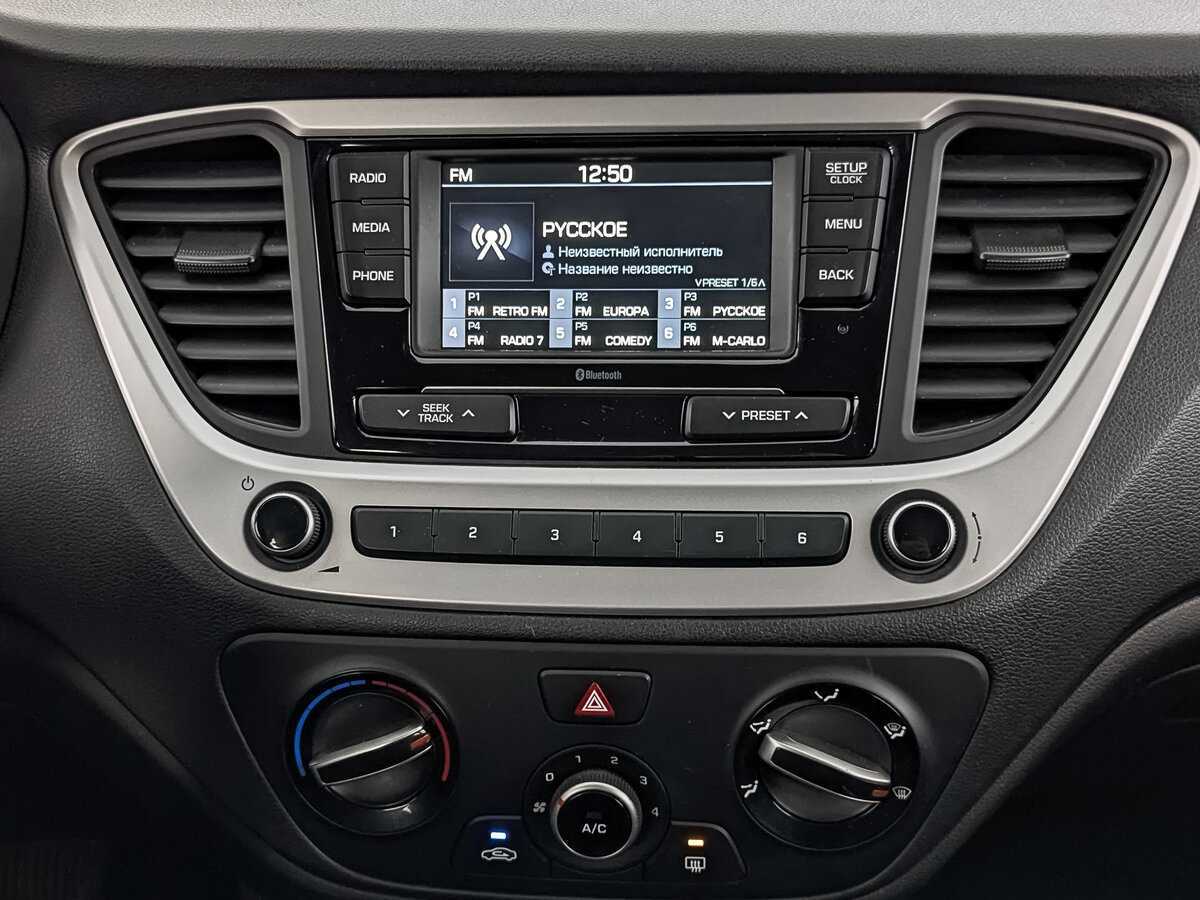 Hyundai Solaris, 2018 Фото №17