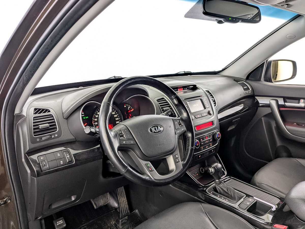 Kia Sorento, 2018 Фото №16