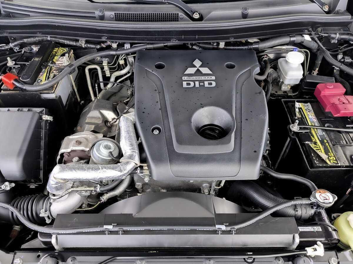 Mitsubishi Pajero Sport, 2020 Фото №9