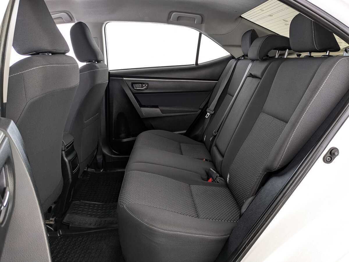 Toyota Corolla, 2014 Фото №16