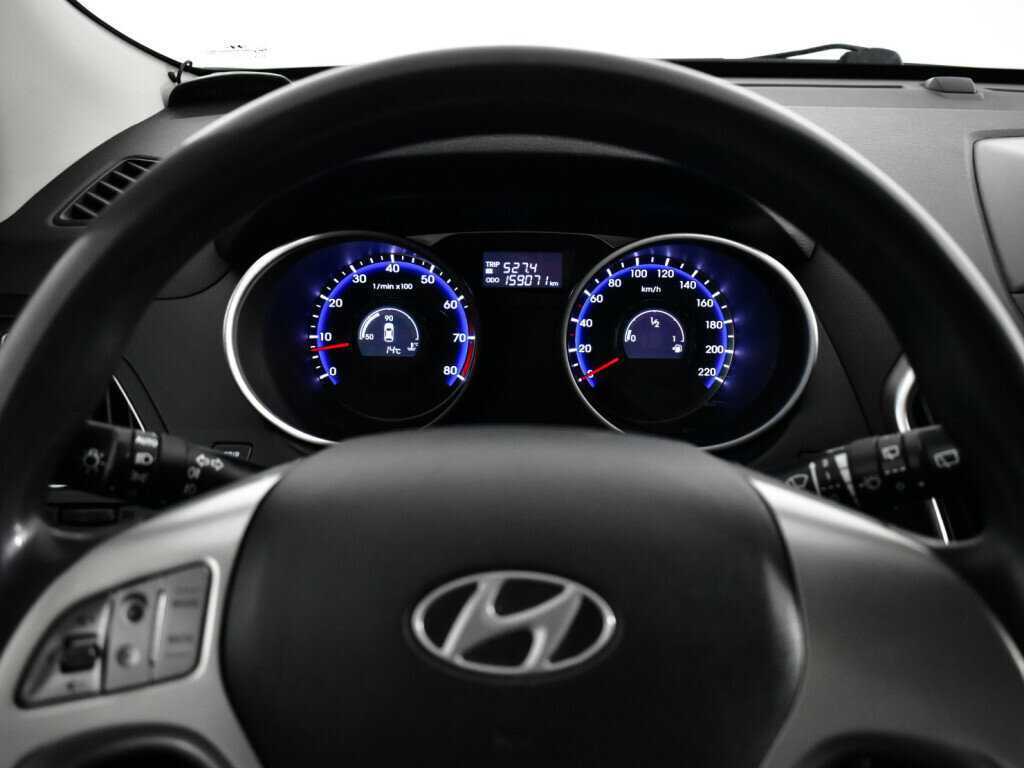 Hyundai ix35, 2013 Фото №11