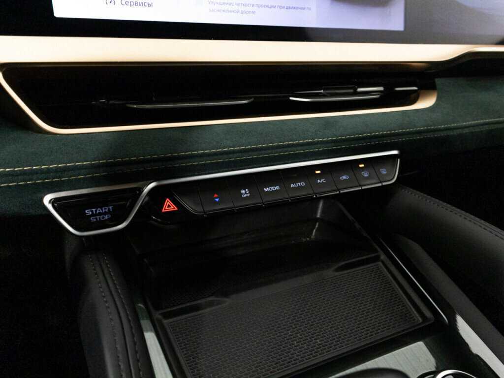 Geely Monjaro, 2023 Фото №18