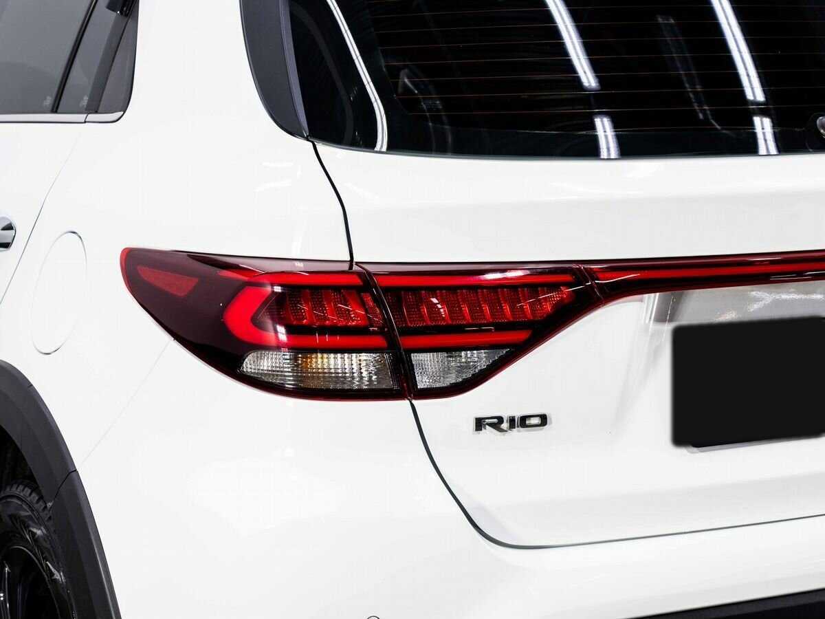 Kia Rio X-Line, 2020 Фото №28