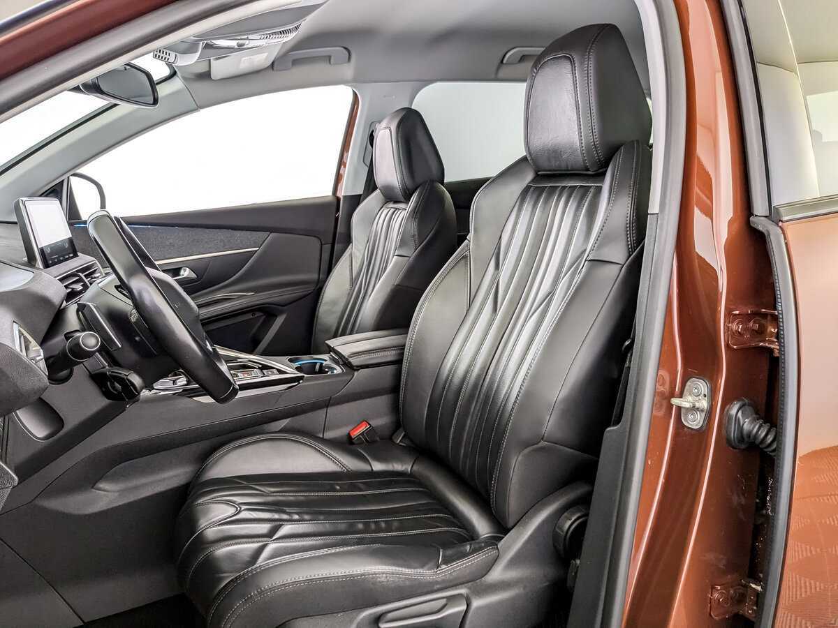 Peugeot 3008, 2017 Фото №20