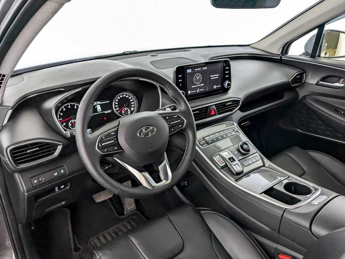 Hyundai Santa Fe, 2021 Фото №16