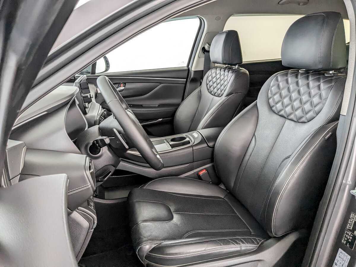 Hyundai Santa Fe, 2021 Фото №21