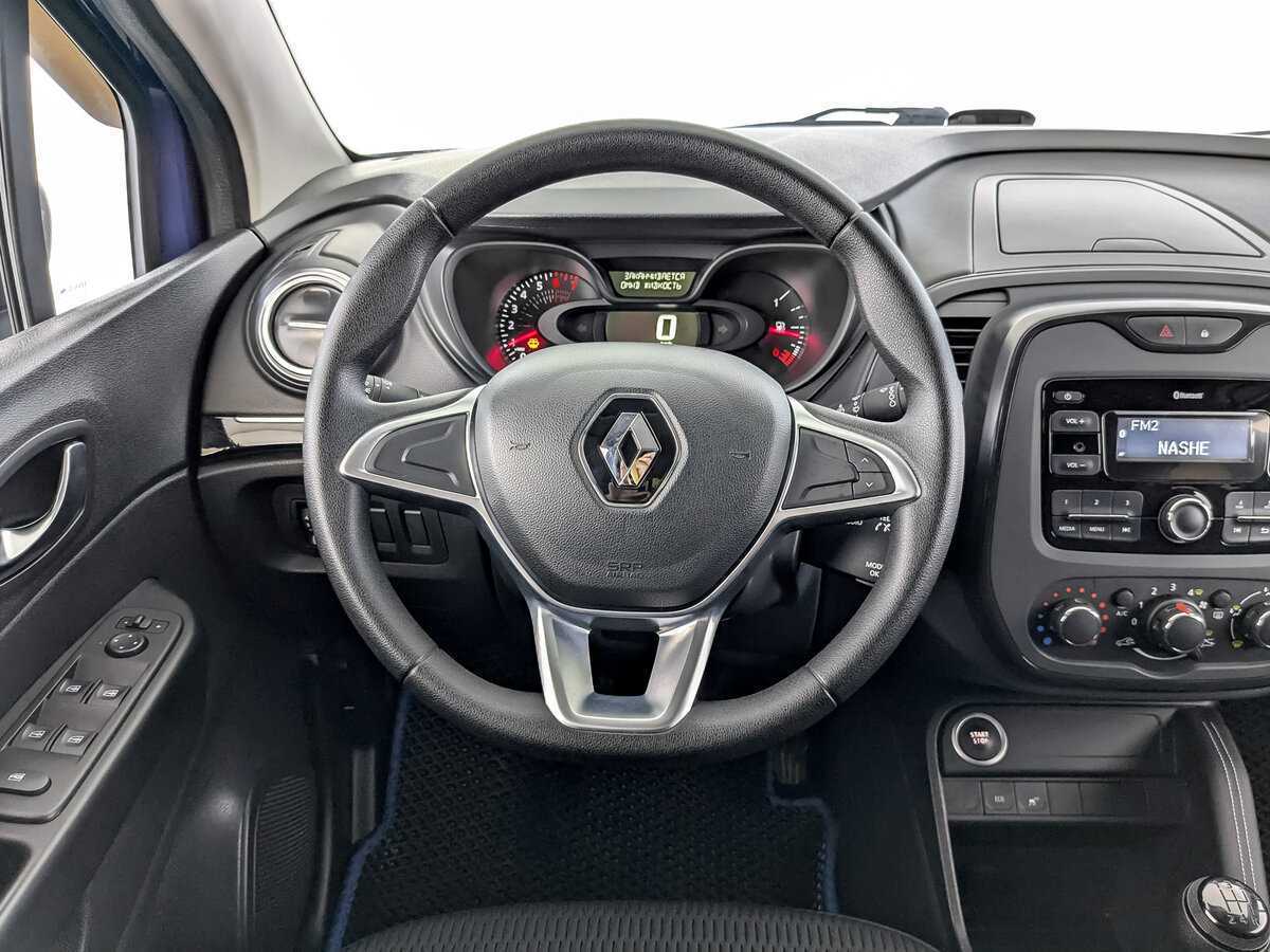 Renault Kaptur, 2021 Фото №21