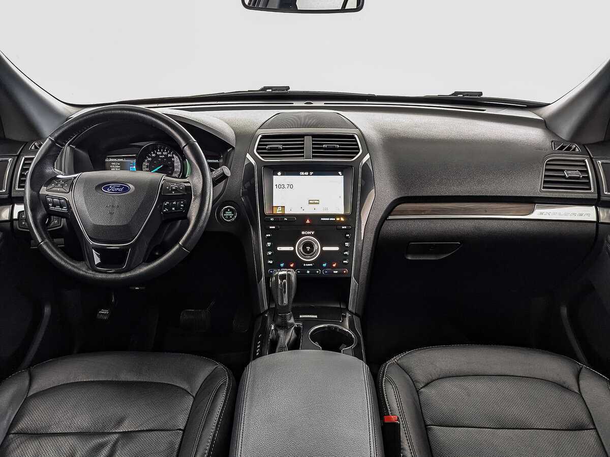 Ford Explorer, 2019 Фото №14