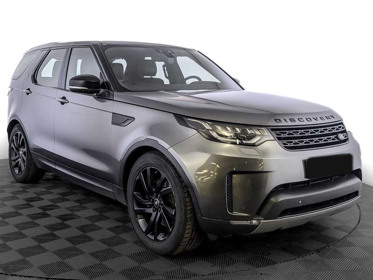 Land Rover Discovery, 2017 Фото №3