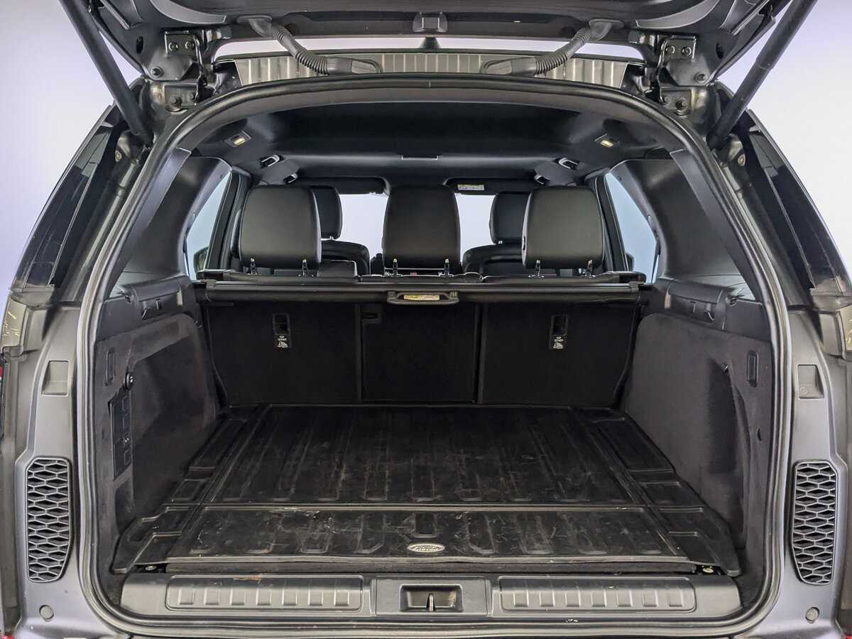 Land Rover Discovery, 2017 Фото №10
